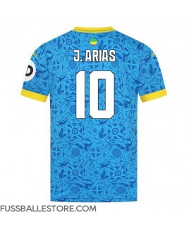 Günstige Wolves Jhon Arias #10 3rd trikot 2025-26 Kurzarm Günstige Wolves Jhon Arias #10 3rd trikot 2025-26 Kurzarm